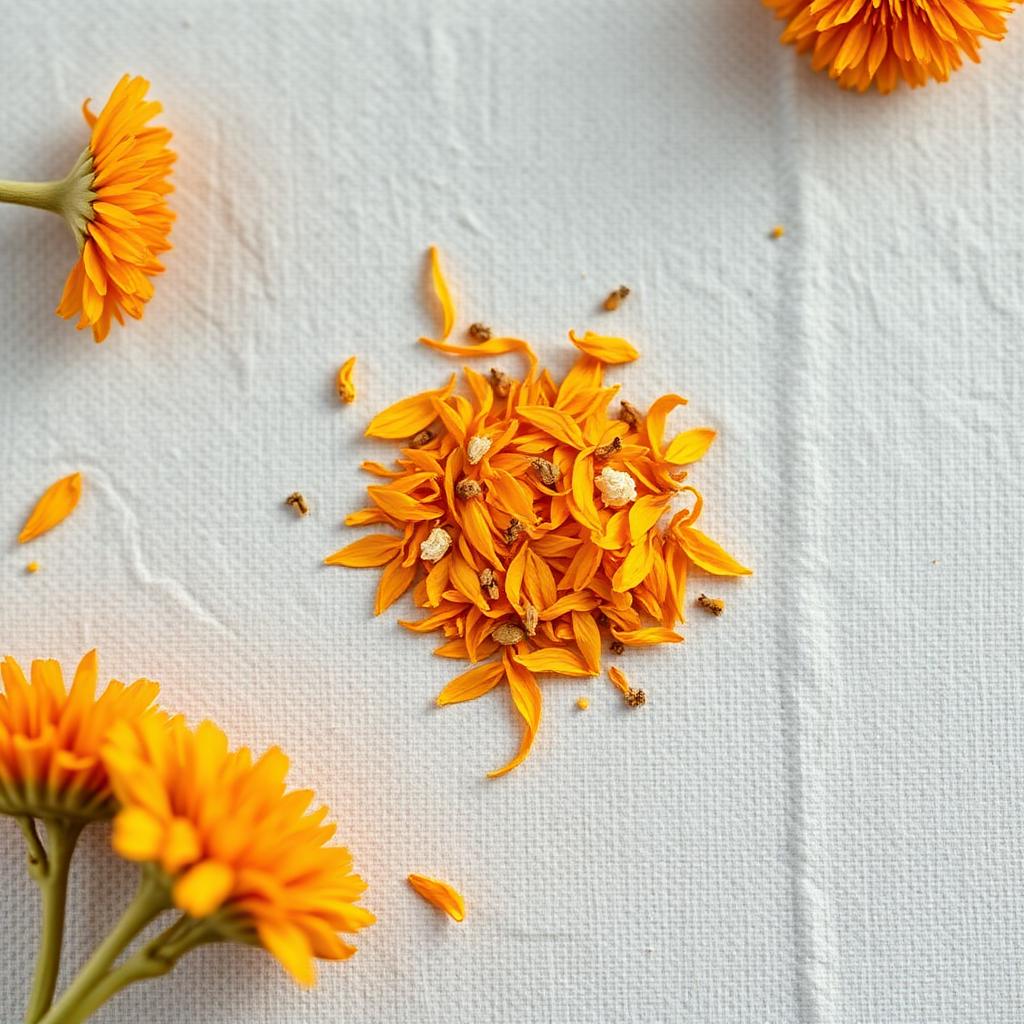 Calendula — premium dried calendula from GREAT, herbal & tea
