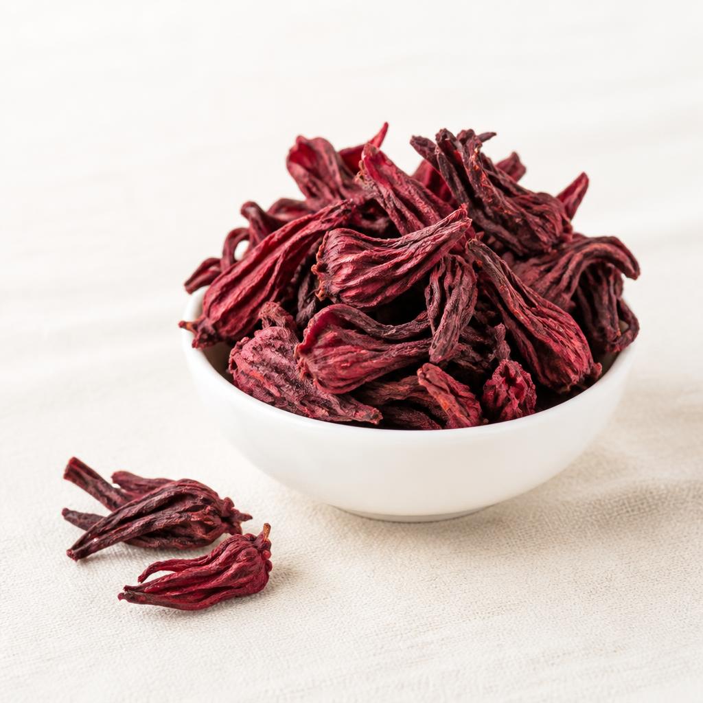 Hibiscus — premium dried hibiscus from GREAT, herbal & tea