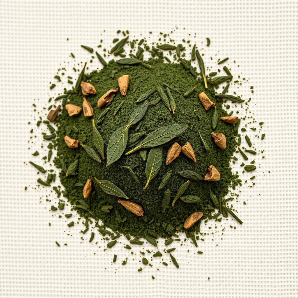 Molokhia (Jew's Mallow) — premium dried molokhia (jew's mallow) from GREAT, dehydrated vegetables