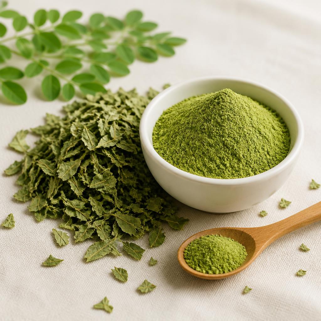 Moringa — premium dried moringa from GREAT, herbal & tea